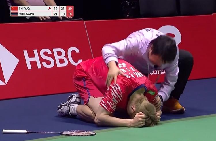 复仇！石宇奇击败昆拉武特夺冠，去年奥运会0-2不敌对方止步八强